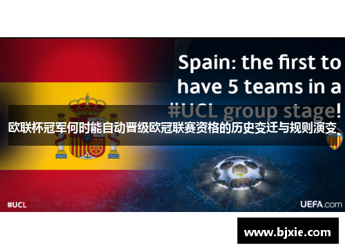 欧联杯冠军何时能自动晋级欧冠联赛资格的历史变迁与规则演变