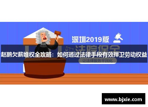 赵鹏欠薪维权全攻略：如何通过法律手段有效捍卫劳动权益