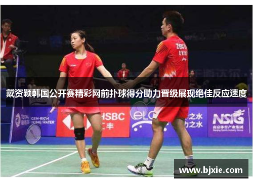 戴资颖韩国公开赛精彩网前扑球得分助力晋级展现绝佳反应速度 戴资颖韩国公开赛精彩网前扑球得分助力晋级展现绝佳反应速度