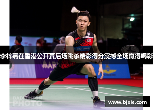 李梓嘉在香港公开赛后场跳杀精彩得分震撼全场赢得喝彩 李梓嘉在香港公开赛后场跳杀精彩得分震撼全场赢得喝彩
